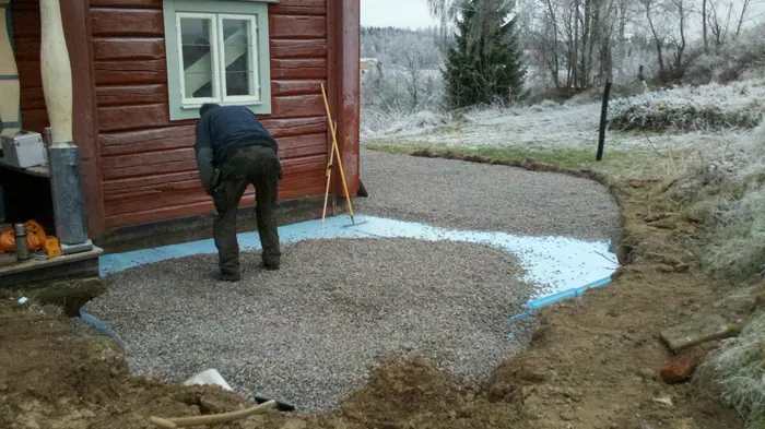 Grus- och markarbete av STH Bygg