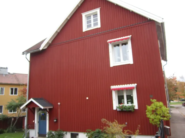 Husmålning av STH Bygg