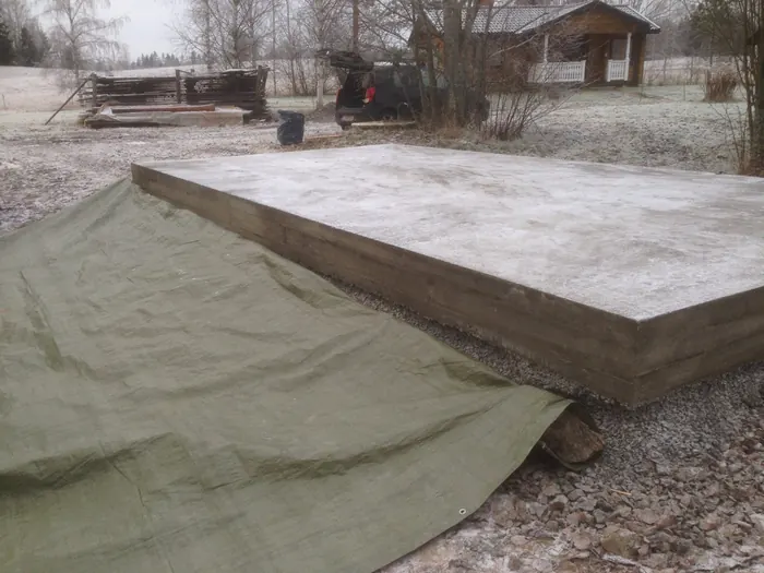 Grundläggning för nybyggnad av STH Bygg