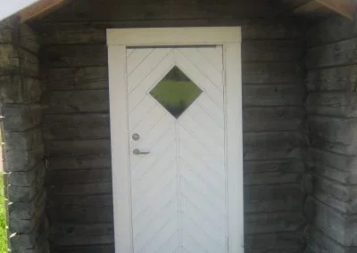 Timringsarbeten av STH Bygg i Leksand