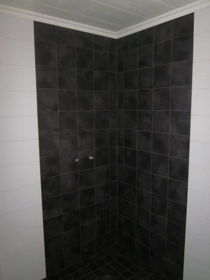 Renoverat badrum av STH Bygg