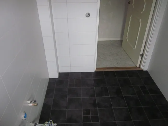 Badrumsrenovering av STH Bygg