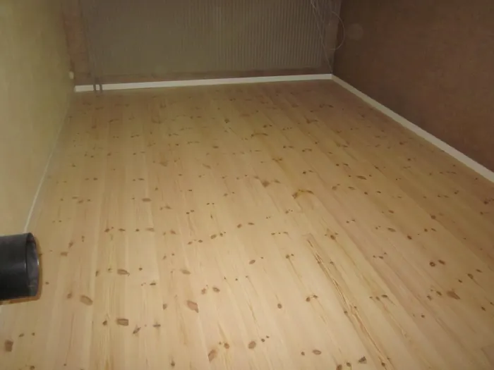 Genomfört golvarbete av STH Bygg