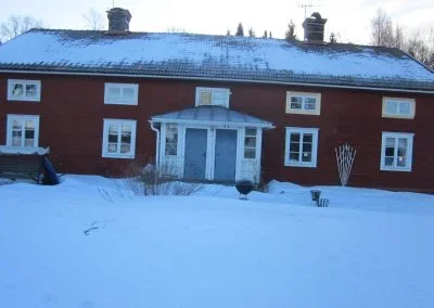 Renovering tak Falun – före