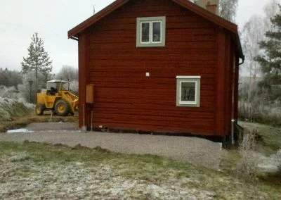 grusning