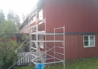 byggställning